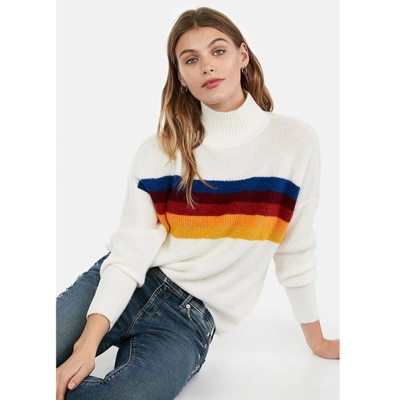 Express Vintageinspired Turtleneck 